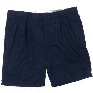 Daniel Cremieux Signature Collection Navy Chino Shorts Men's Size 40